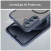 Techsuit - HaloFrost II MagSafe tok - Samsung Galaxy A17 5G / A17 4G - Sötétkék