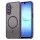 Techsuit - HaloFrost II MagSafe tok - Samsung Galaxy A17 5G / A17 4G - Lila