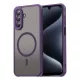 Techsuit - HaloFrost II MagSafe tok - Samsung Galaxy A17 5G / A17 4G - Lila