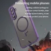 Techsuit - HaloFrost II MagSafe tok - Samsung Galaxy A17 5G / A17 4G - Lila