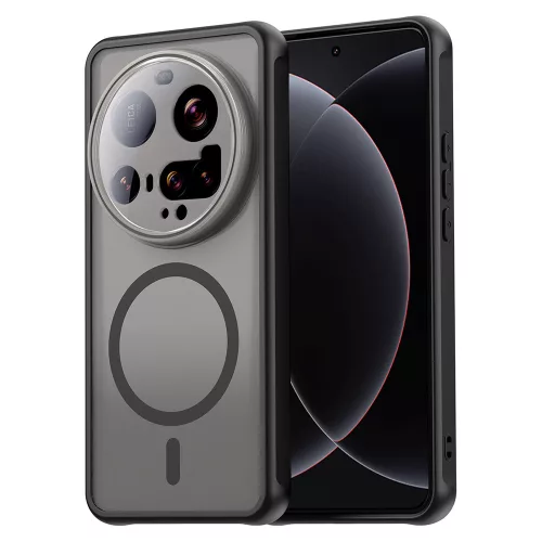 Techsuit - HaloFrost II MagSafe tok - Xiaomi 15 Ultra - Fekete