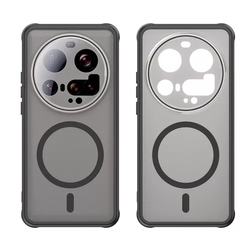 Techsuit - HaloFrost II MagSafe tok - Xiaomi 15 Ultra - Fekete
