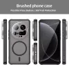 Techsuit - HaloFrost II MagSafe tok - Xiaomi 15 Ultra - Fekete