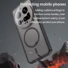 Techsuit - HaloFrost II MagSafe tok - Xiaomi 15 Ultra - Fekete