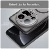 Techsuit - HaloFrost II MagSafe tok - Xiaomi 15 Ultra - Fekete