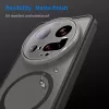 Techsuit - HaloFrost II MagSafe tok - Xiaomi 15 Ultra - Fekete