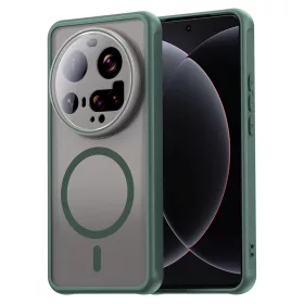   Techsuit - HaloFrost II MagSafe tok - Xiaomi 15 Ultra - Zöld