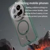 Techsuit - HaloFrost II MagSafe tok - Xiaomi 15 Ultra - Zöld