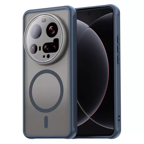 Techsuit - HaloFrost II MagSafe tok - Xiaomi 15 Ultra - Sötétkék