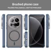 Techsuit - HaloFrost II MagSafe tok - Xiaomi 15 Ultra - Sötétkék