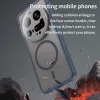 Techsuit - HaloFrost II MagSafe tok - Xiaomi 15 Ultra - Sötétkék