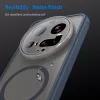 Techsuit - HaloFrost II MagSafe tok - Xiaomi 15 Ultra - Sötétkék