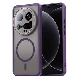 Techsuit - HaloFrost II MagSafe tok - Xiaomi 15 Ultra - Lila