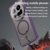 Techsuit - HaloFrost II MagSafe tok - Xiaomi 15 Ultra - Lila