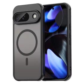  Techsuit - HaloFrost II MagSafe tok - Google Pixel 9 - Fekete