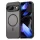 Techsuit - HaloFrost II MagSafe tok - Google Pixel 9 - Fekete