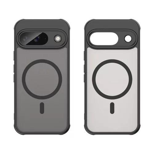 Techsuit - HaloFrost II MagSafe tok - Google Pixel 9 - Fekete