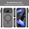 Techsuit - HaloFrost II MagSafe tok - Google Pixel 9 - Fekete