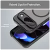 Techsuit - HaloFrost II MagSafe tok - Google Pixel 9 - Fekete