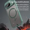 Techsuit - HaloFrost II MagSafe tok - Google Pixel 9 - Zöld