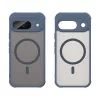 Techsuit - HaloFrost II MagSafe tok - Google Pixel 9 - Sötétkék