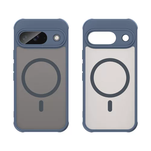 Techsuit - HaloFrost II MagSafe tok - Google Pixel 9 - Sötétkék