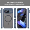 Techsuit - HaloFrost II MagSafe tok - Google Pixel 9 - Sötétkék