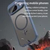 Techsuit - HaloFrost II MagSafe tok - Google Pixel 9 - Sötétkék