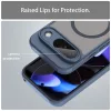 Techsuit - HaloFrost II MagSafe tok - Google Pixel 9 - Sötétkék