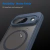 Techsuit - HaloFrost II MagSafe tok - Google Pixel 9 - Sötétkék