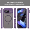 Techsuit - HaloFrost II MagSafe tok - Google Pixel 9 - Lila