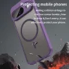 Techsuit - HaloFrost II MagSafe tok - Google Pixel 9 - Lila