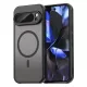 Techsuit - HaloFrost II MagSafe tok - Google Pixel 9 Pro - Fekete