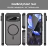 Techsuit - HaloFrost II MagSafe tok - Google Pixel 9 Pro - Fekete