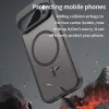 Techsuit - HaloFrost II MagSafe tok - Google Pixel 9 Pro - Fekete