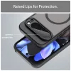 Techsuit - HaloFrost II MagSafe tok - Google Pixel 9 Pro - Fekete