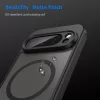Techsuit - HaloFrost II MagSafe tok - Google Pixel 9 Pro - Fekete
