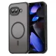 Techsuit - HaloFrost II MagSafe tok - Google Pixel 9a - Fekete