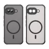 Techsuit - HaloFrost II MagSafe tok - Google Pixel 9a - Fekete
