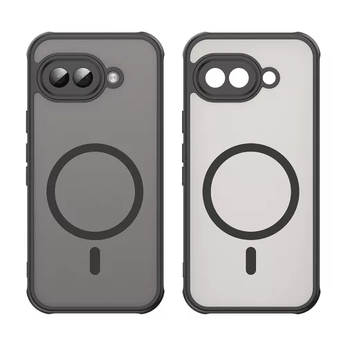 Techsuit - HaloFrost II MagSafe tok - Google Pixel 9a - Fekete