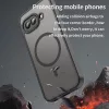 Techsuit - HaloFrost II MagSafe tok - Google Pixel 9a - Fekete