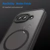 Techsuit - HaloFrost II MagSafe tok - Google Pixel 9a - Fekete
