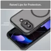 Techsuit - HaloFrost II MagSafe tok - Google Pixel 9a - Fekete