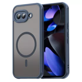   Techsuit - HaloFrost II MagSafe tok - Google Pixel 9a - Sötétkék