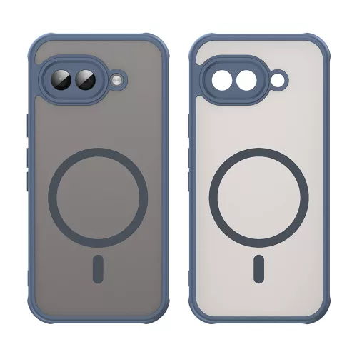 Techsuit - HaloFrost II MagSafe tok - Google Pixel 9a - Sötétkék
