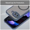 Techsuit - HaloFrost II MagSafe tok - Google Pixel 9a - Sötétkék