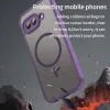 Techsuit - HaloFrost II MagSafe tok - Google Pixel 9a - Lila