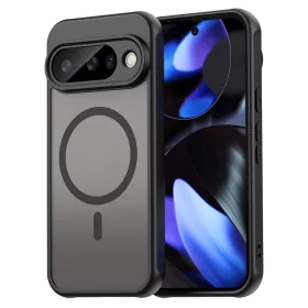   Techsuit - HaloFrost II MagSafe tok - Google Pixel 10 - Fekete