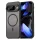 Techsuit - HaloFrost II MagSafe tok - Google Pixel 10 - Fekete