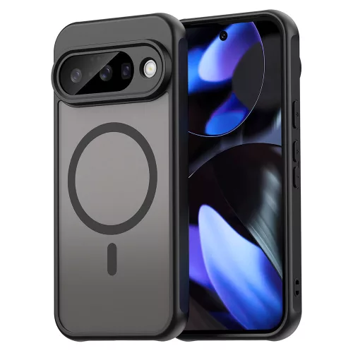 Techsuit - HaloFrost II MagSafe tok - Google Pixel 10 - Fekete